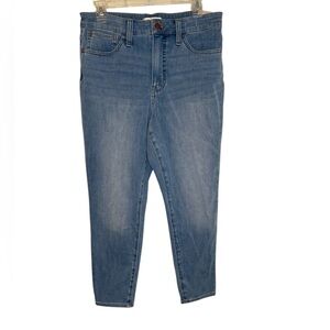 Madewell Curvy Roadtripper Lightwash Jeggings